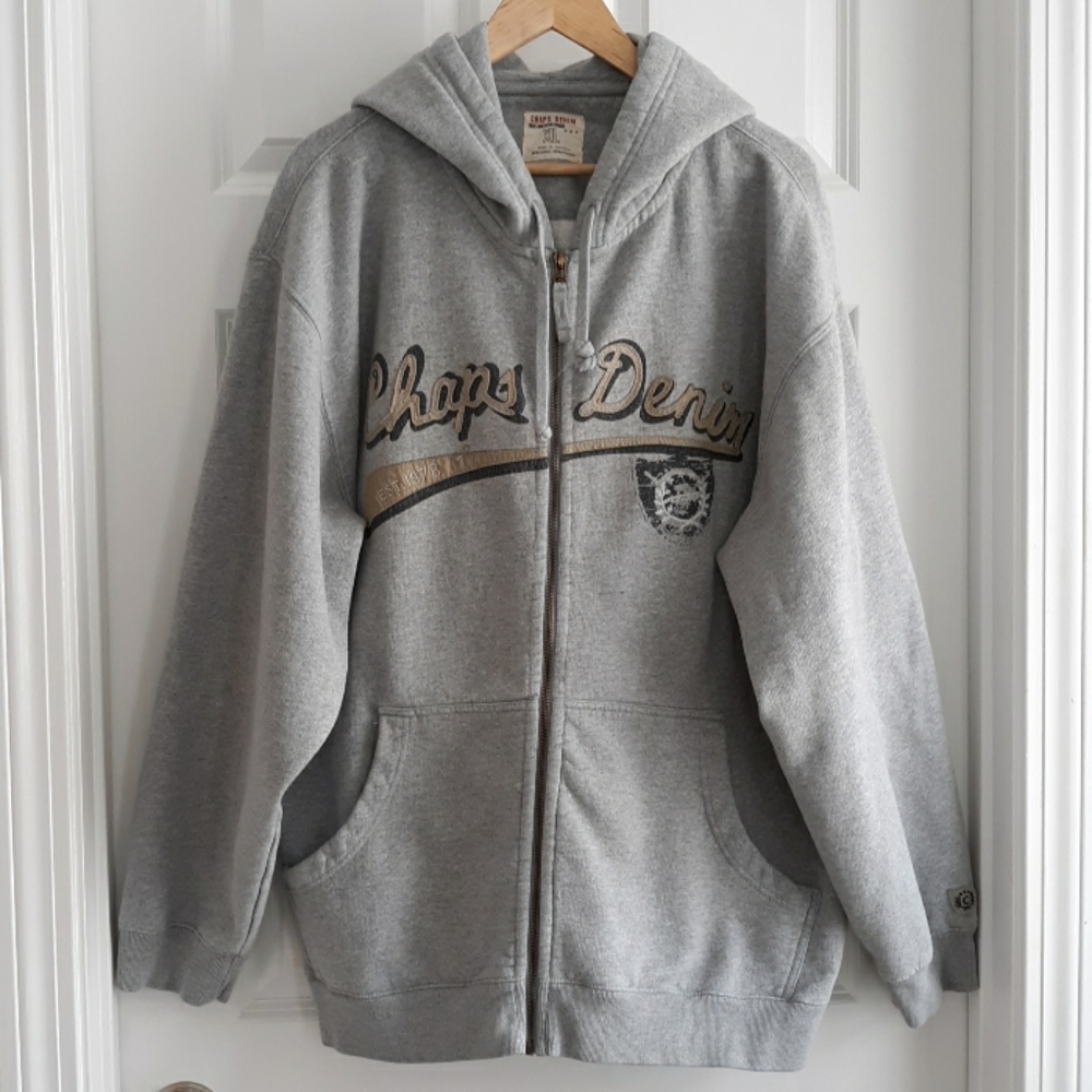 CHAPS DENIM HOODIE
